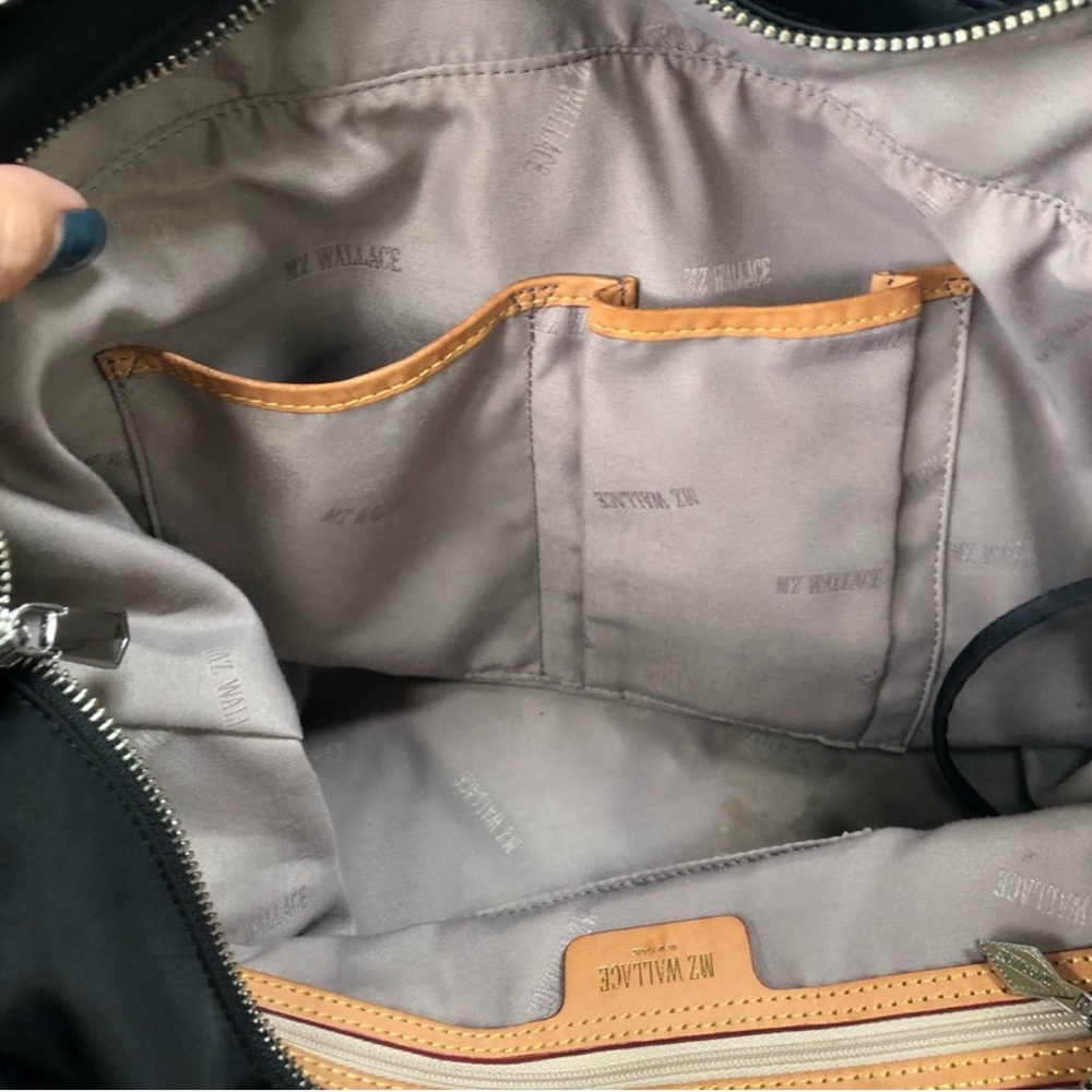MZ Wallace Large Soho Travel Tote Black - Picture 8 of 13